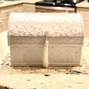 White wedding gift box